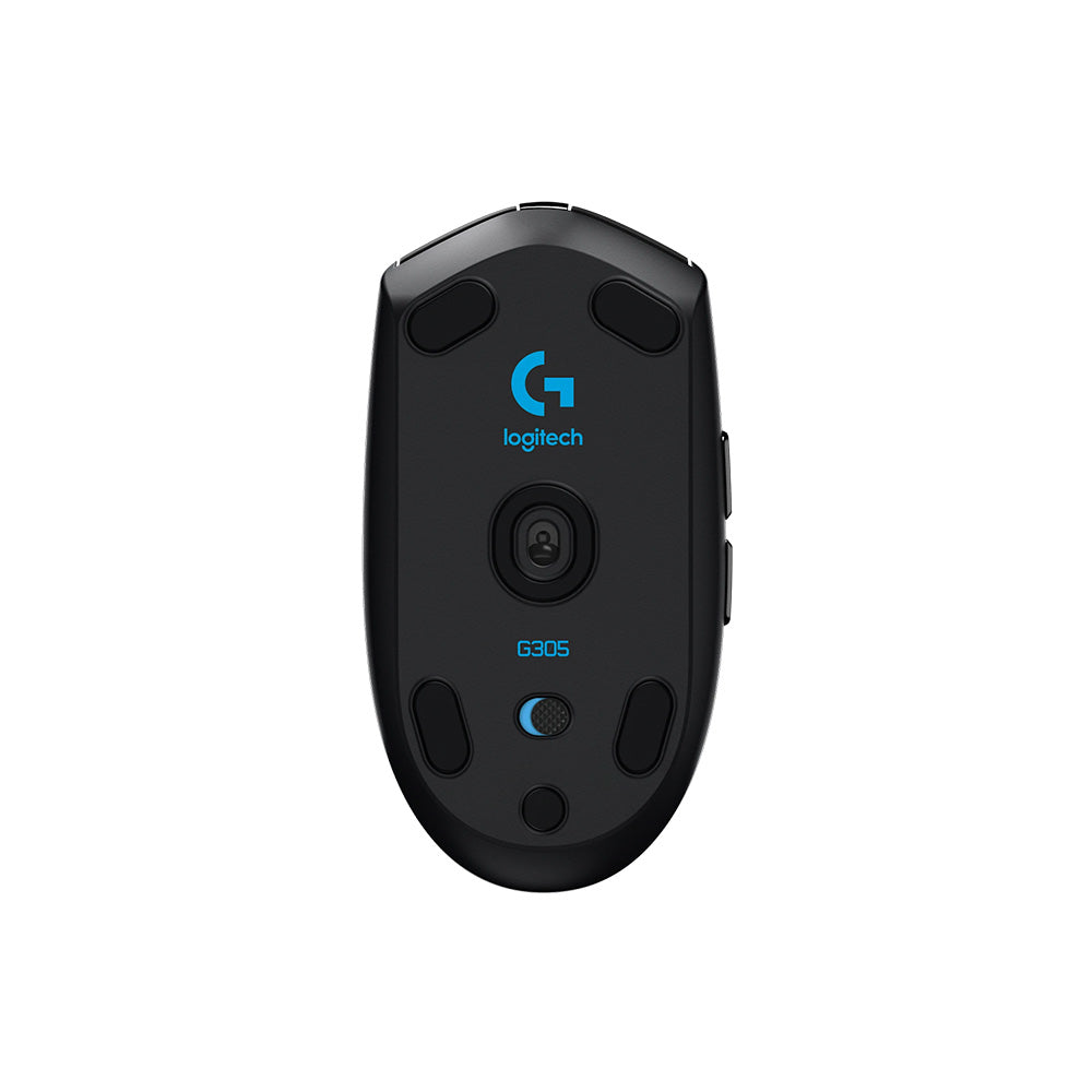 Logitech G304 Lightspeed Wireless Gaming Mouse (Black)