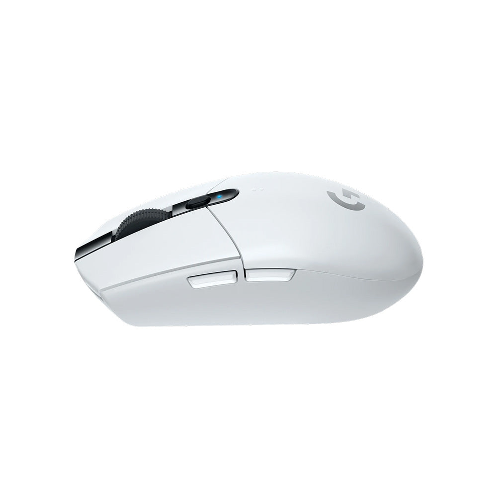 Logitech G304 Lightspeed Wireless Gaming Mouse (White)