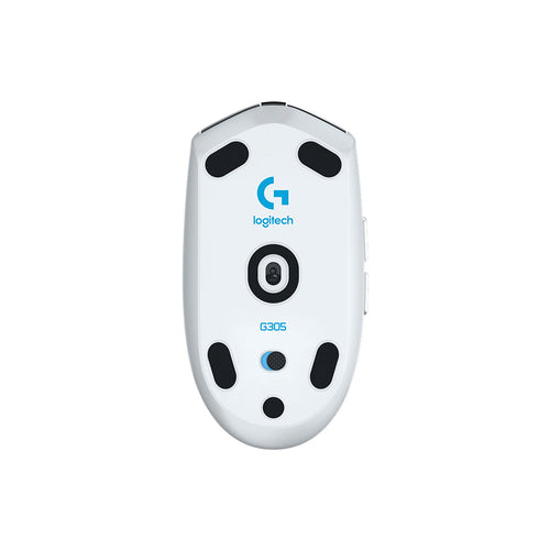 Logitech G304 Lightspeed Wireless Gaming Mouse (White)