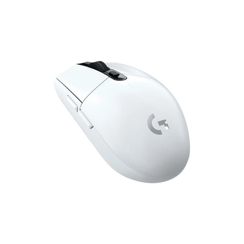 Logitech G304 Lightspeed Wireless Gaming Mouse (White)