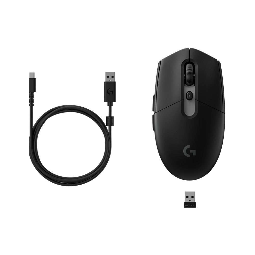 Logitech G304 X Superlight Wireless Gaming Mouse - Black