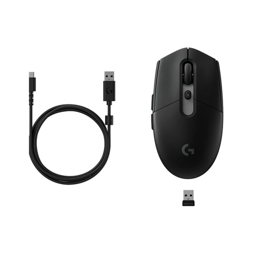 Logitech G304 X Superlight Wireless Gaming Mouse - Black