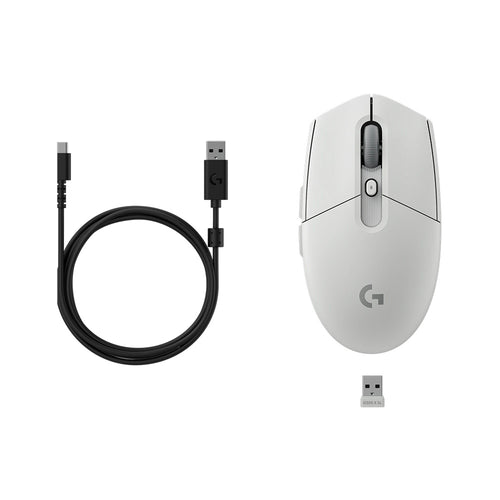 Logitech G304 X Superlight Wireless Gaming Mouse - White