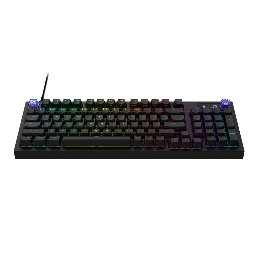 Logitech G316 X 98% 8kHz Tactile Wired Gaming Keyboard - Black
