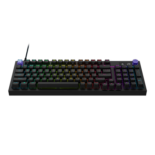 Logitech G316 X 98% 8kHz Tactile Wired Gaming Keyboard - Black