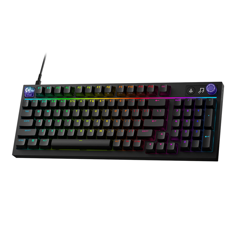 Logitech G316 X 98% 8kHz Tactile Wired Gaming Keyboard - Black