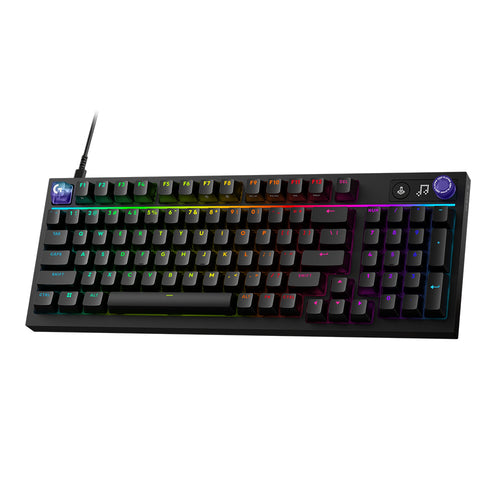 Logitech G316 X 98% 8kHz Tactile Wired Gaming Keyboard - Black