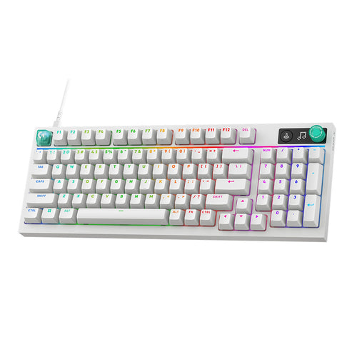 Logitech G316 X 98% 8kHz Linear Wired Gaming Keyboard - White