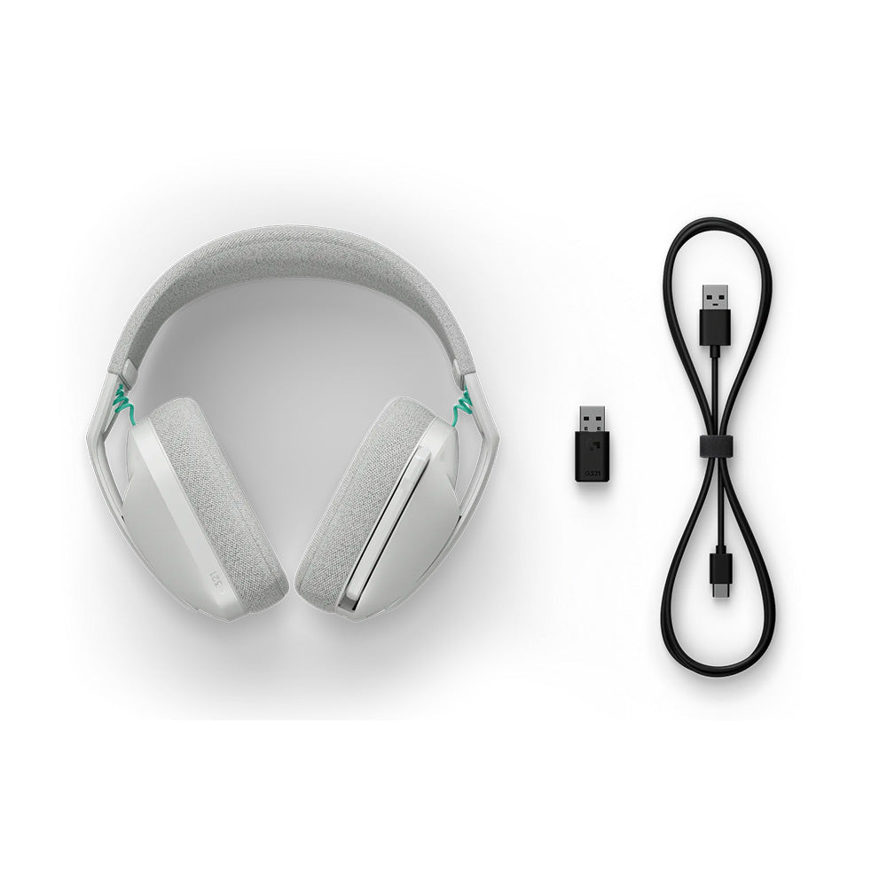 Logitech G321 Lightspeed Wireless Gaming Headset - White