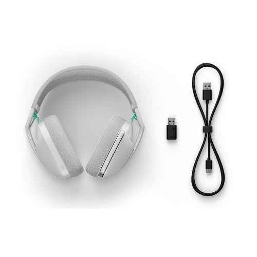 Logitech G321 Lightspeed Wireless Gaming Headset - White