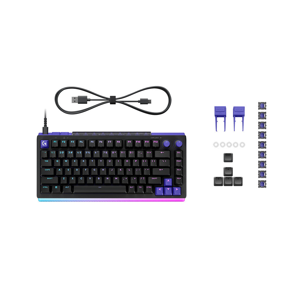 Logitech G512 X 75 Tactile Gaming Keyboard (Black)