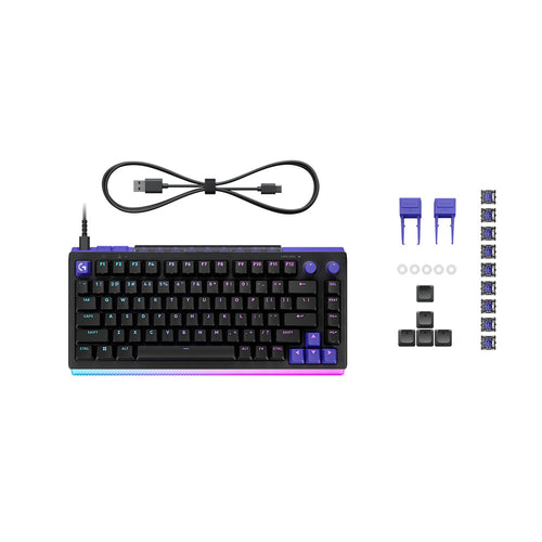 Logitech G512 X 75 Tactile Gaming Keyboard (Black)