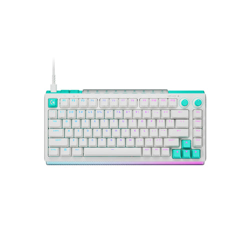 Logitech G512 X 75 Linear Gaming Keyboard (White)