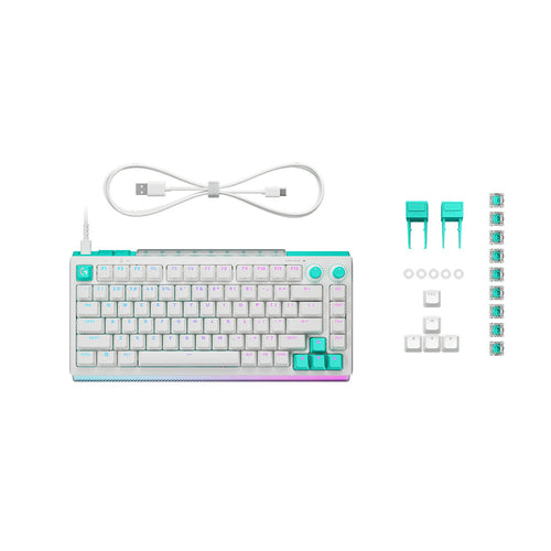 Logitech G512 X 75 Linear Gaming Keyboard (White)