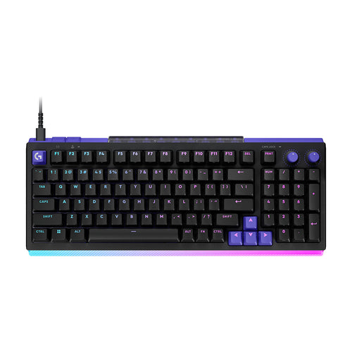 Logitech G512 X 98 Tactile Gaming Keyboard (Black)