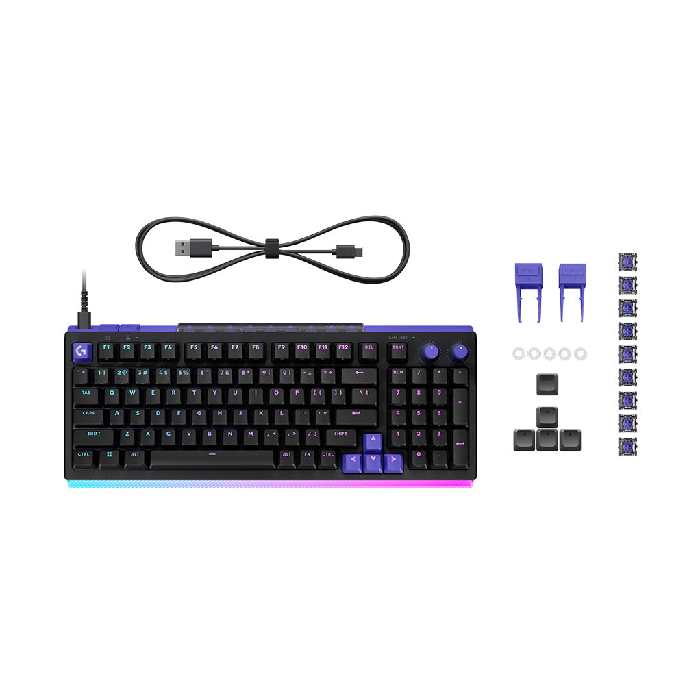 Logitech G512 X 98 Tactile Gaming Keyboard (Black)