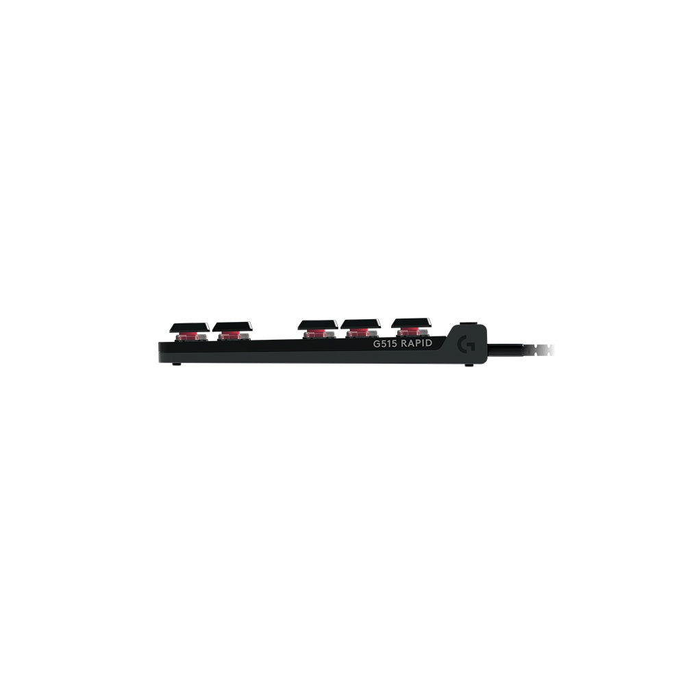 Logitech G515 Rapid TKL Low Profile Analog Keyboard - Black