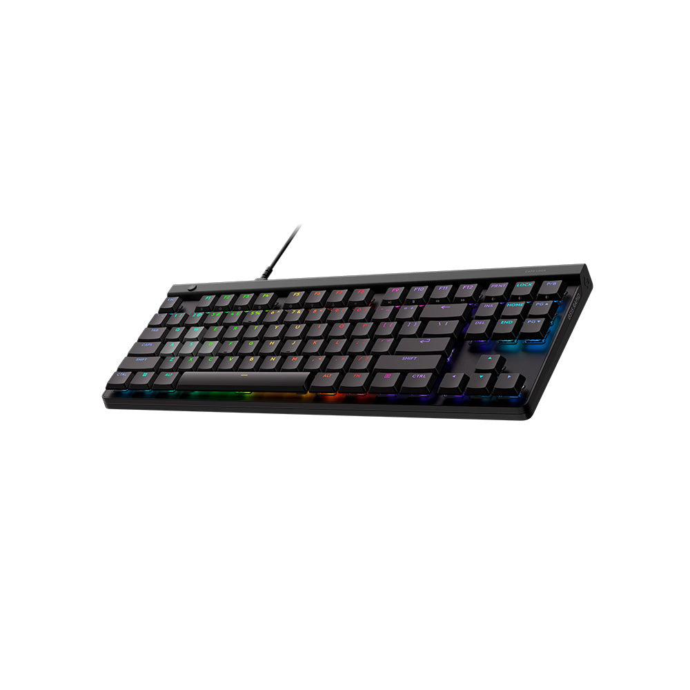 Logitech G515 Rapid TKL Low Profile Analog Keyboard - Black