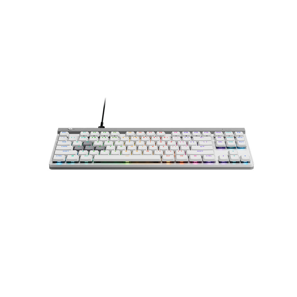 Logitech G515 Rapid TKL Low Profile Analog Keyboard - White