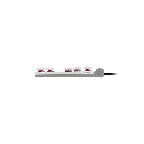 Logitech G515 Rapid TKL Low Profile Analog Keyboard - White
