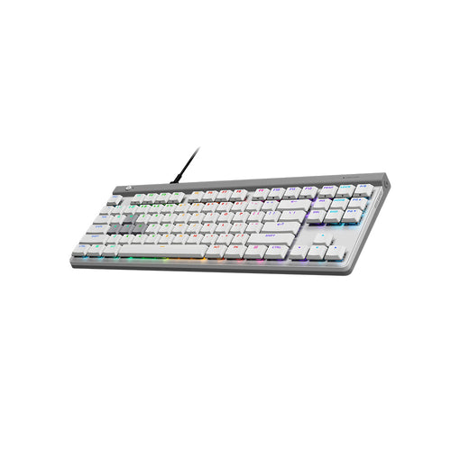 Logitech G515 Rapid TKL Low Profile Analog Keyboard - White