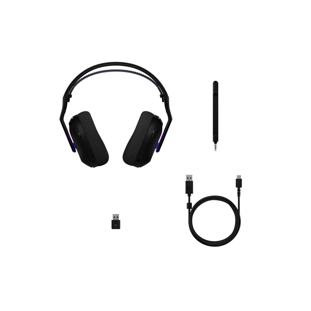 Logitech G522 Lightspeed Wireless Gaming Headset - Black