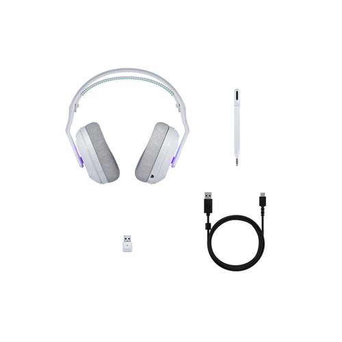 Logitech G522 Lightspeed Wireless Gaming Headset - White