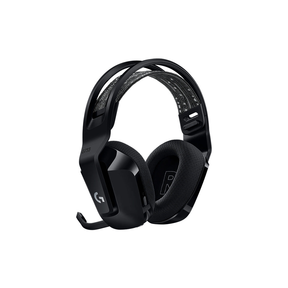 Logitech G733 Wireless RGB Gaming Headset (Black) – Challenger