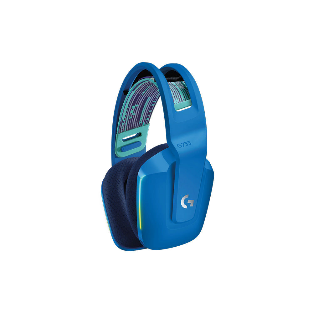 Logitech G733 Wireless RGB Gaming Headset (Blue)