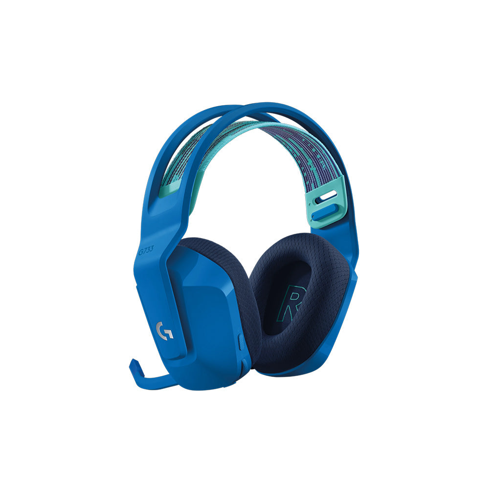 Logitech G733 Wireless RGB Gaming Headset (Blue)
