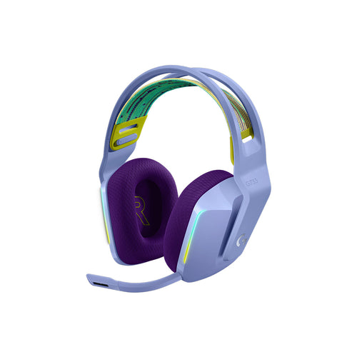 Logitech G733 Wireless RGB Gaming Headset (Lilac)