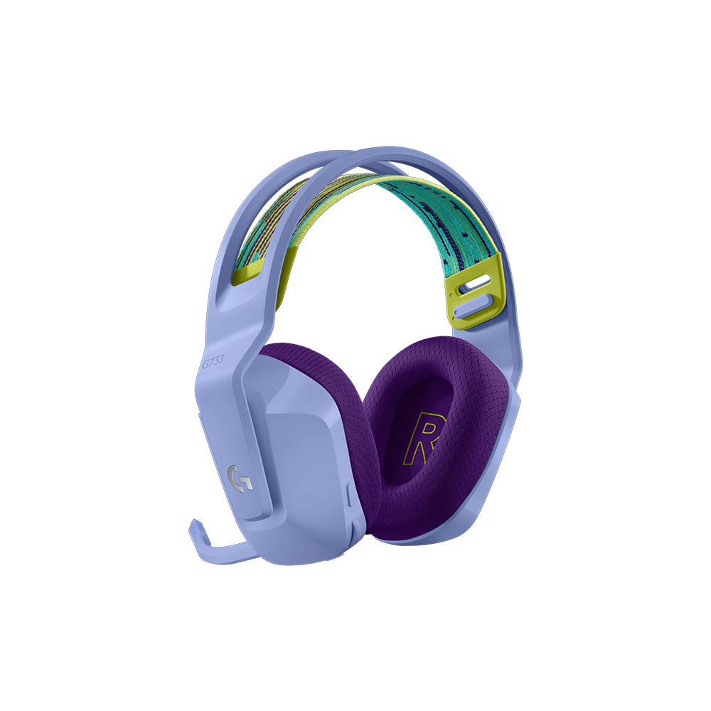 Logitech G733 Wireless RGB Gaming Headset (Lilac)