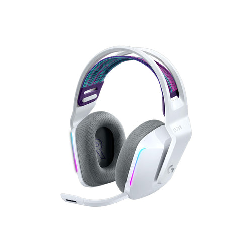 Logitech G733 Wireless RGB Gaming Headset (White)