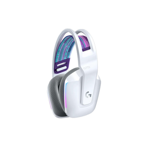 Logitech G733 Wireless RGB Gaming Headset (White)
