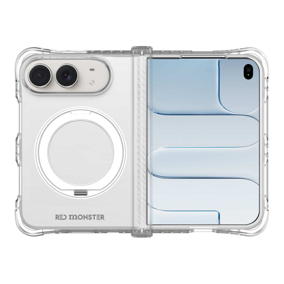 Redmonster iPhone 18 Duo (2026) Gassan M 360 i-Shield Frost
