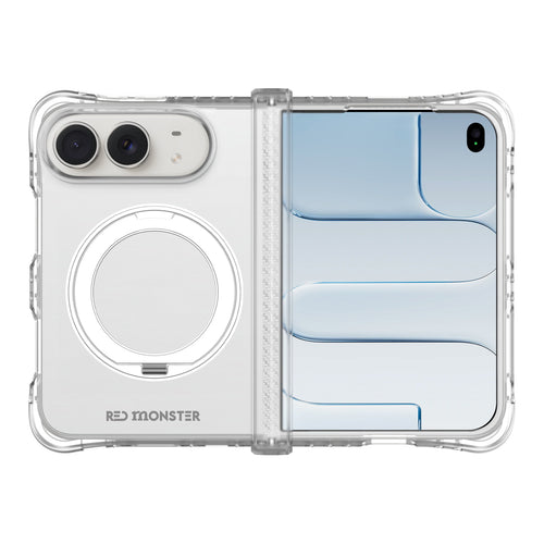 Redmonster iPhone 18 Duo (2026) Gassan M 360 i-Shield Frost