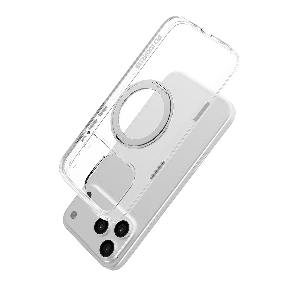 Redmonster iPhone 18 Pro Max (2026) Gassan M 360 Oca Gun Metal