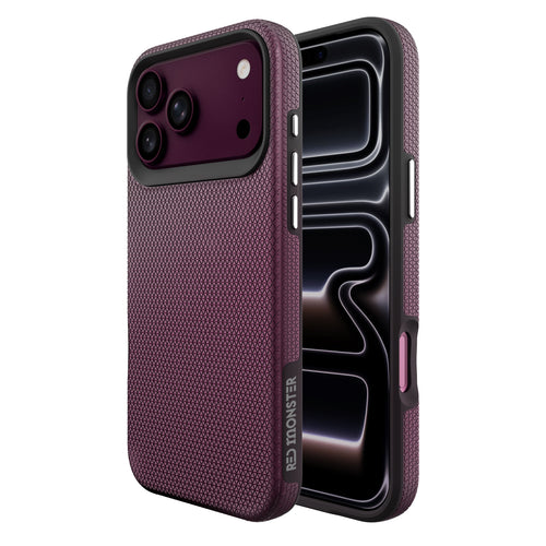 Redmonster iPhone 18 Pro Max (2026) Gassan M Armour Burgundy