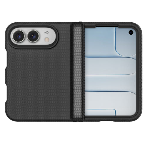 Redmonster iPhone 18 Duo (2026) Gassan M Book Hinge Armour Black