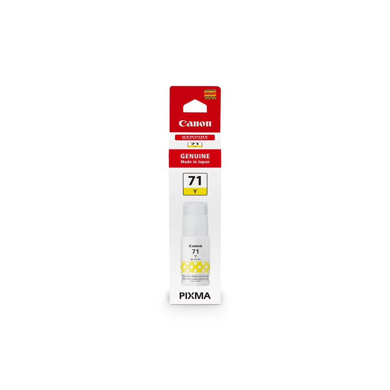 Canon GI-71S Ink Bottle (Yellow) – Challenger Singapore