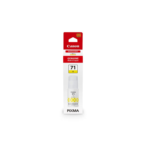 Canon GI-71S Ink Bottle (Yellow)