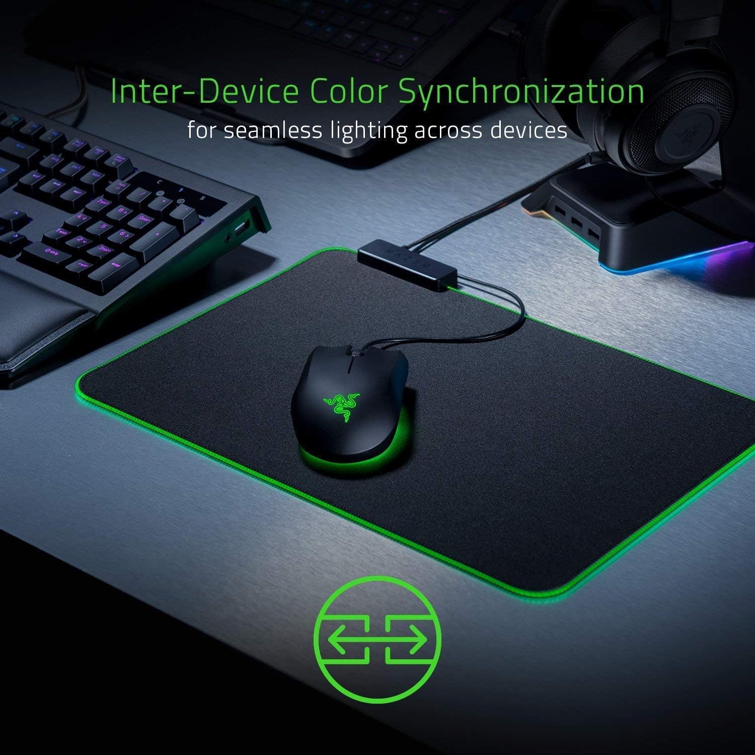 Razer Goliathus Chroma Gaming Mousepad (Extended - Black