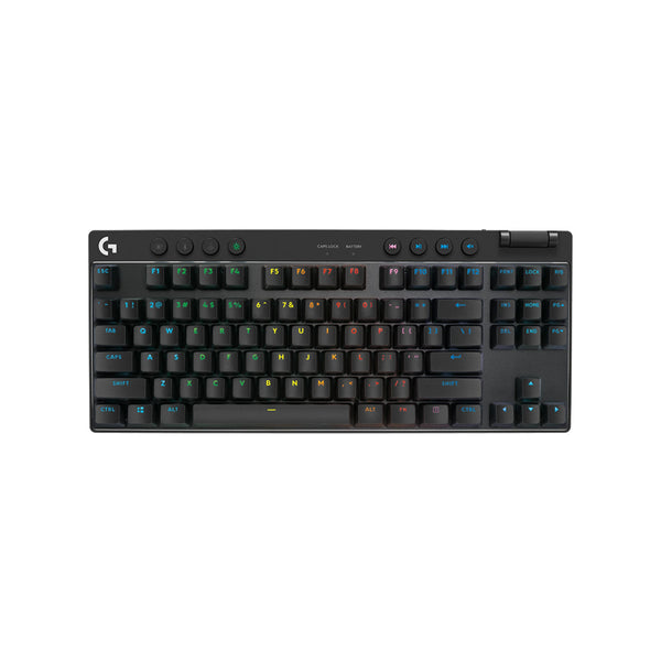Logitech G Pro X TKL Wireless Gaming Keyboard (Tactile - Black