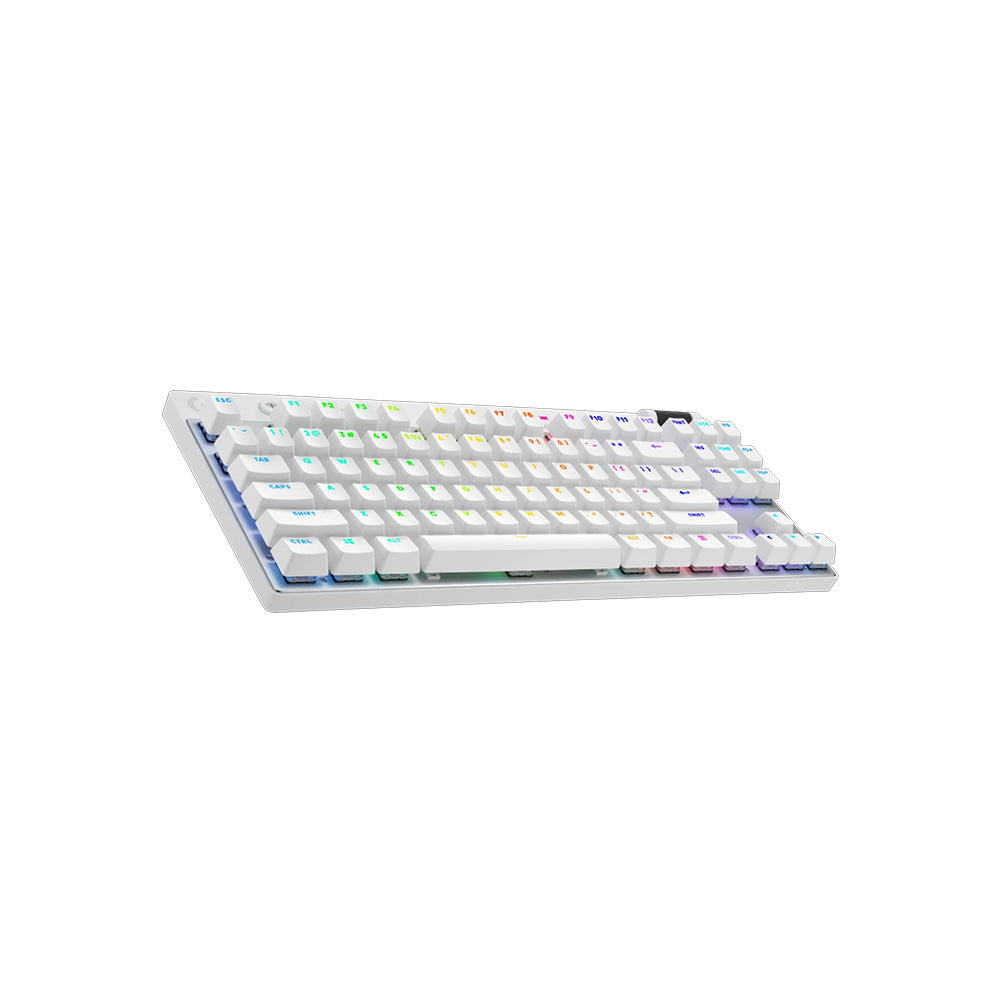 Logitech G Pro X TKL Wireless Gaming Keyboard (Tactile - White)