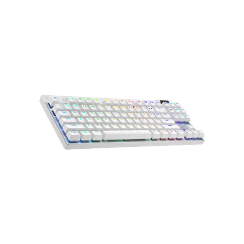 Logitech G Pro X TKL Wireless Gaming Keyboard (Tactile - White)