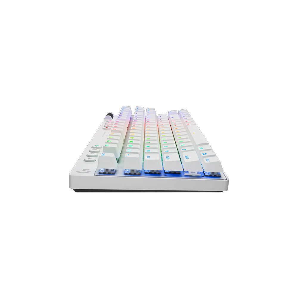 Logitech G Pro X TKL Wireless Gaming Keyboard (Tactile - White)