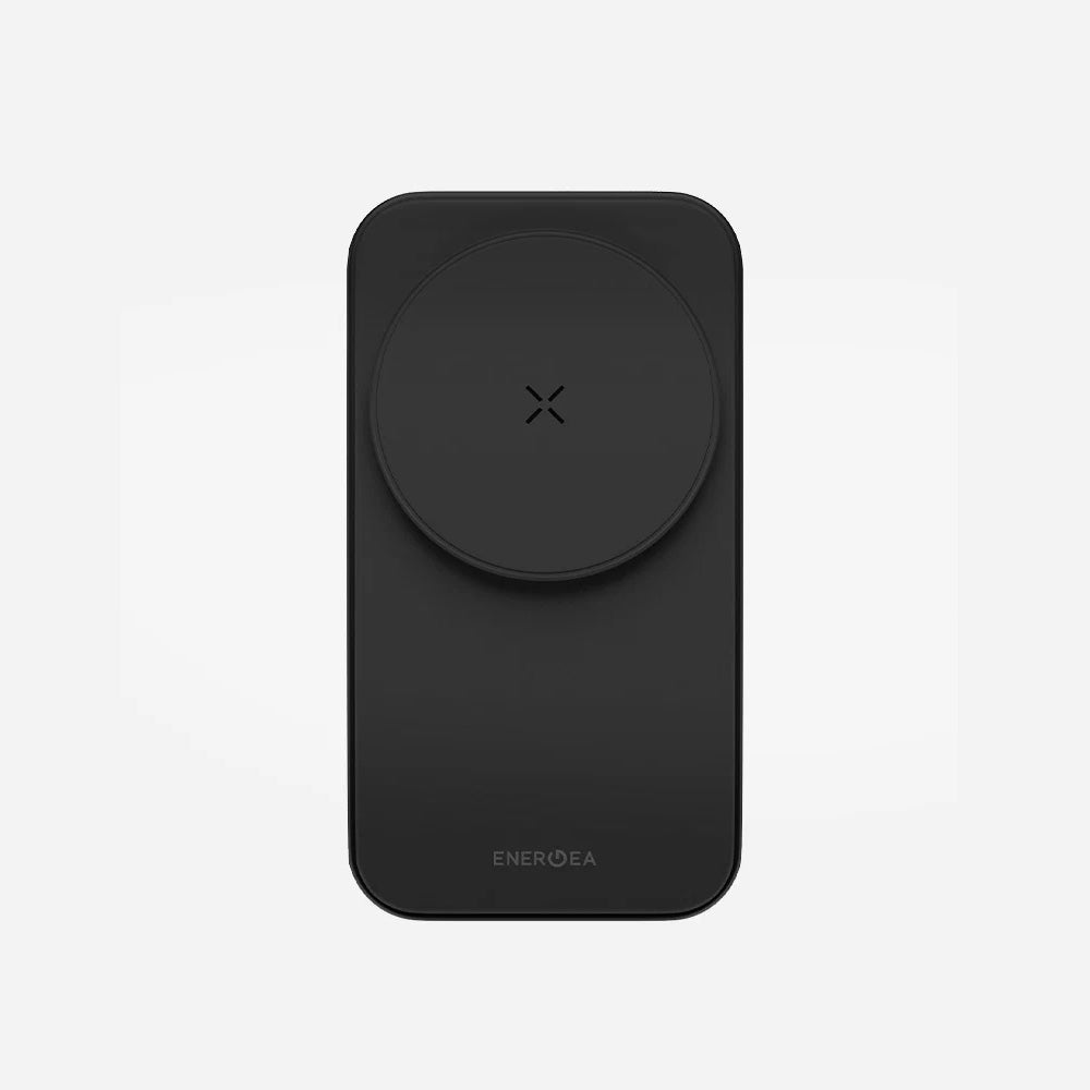 Energea MagTrio 2 3-in-1 Foldable Qi2 25W Wireless Charger - Gunmetal