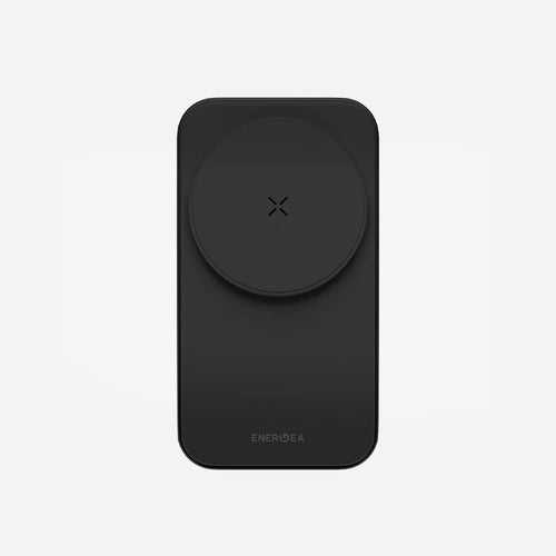 Energea MagTrio 2 3-in-1 Foldable Qi2 25W Wireless Charger - Gunmetal