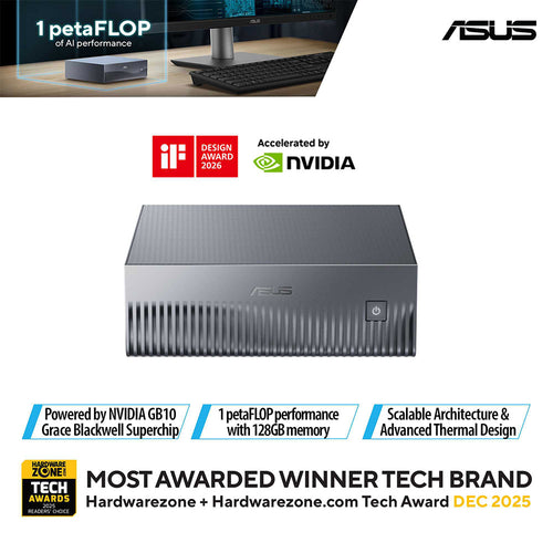 Asus NUC Ascent GX10 AI ARM v9.2-A (GB10) M00070 Linux 1T 1Y