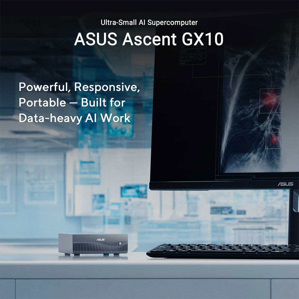 Asus NUC Ascent GX10 AI ARM v9.2-A (GB10) M00070 Linux 1T 1Y